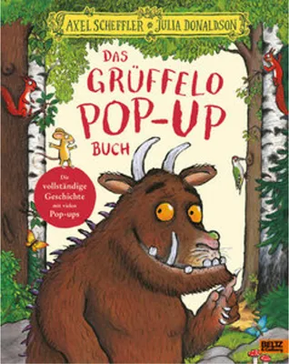 Produktbild von Das Grüffelo Pop-up-Buch