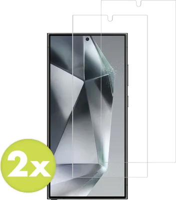 Immagine prodotto di Accezz Protezione per lo schermo in vetro temperato, confezione da 2 pezzi Samsung Galaxy S24 Ultra