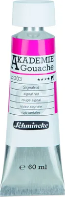 Schmincke AKADEMIE Gouache Signalrot 60ml 22303011