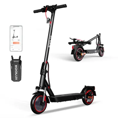 Produktbild von E-Scooter (ABE) mit Straßenzulassung (eKFV) Klappbar ,Elektroscooter Range 400w Motor Ultra Leichtgewicht mit 8,5 Zoll Elektroroller
