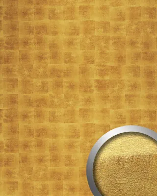 Immagine prodotto di Pannello murale autoadesivo WallFace DECO 21392 metallo imitazione oro lucido 2,6 m2
