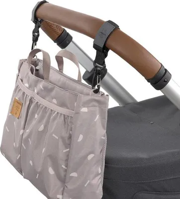 Produktbild von Famanu Baby Organizer Multifunktional - Taupe