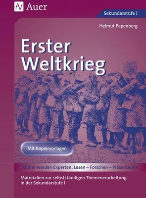 Produktbild von Erster Weltkrieg