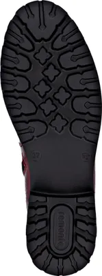 Produktbild von Remonte Damen Stiefelette Chelsea Boot Mit Kunstlack & Glamour-Effekt  D8684, Größe:41 EU, Farbe:Rot