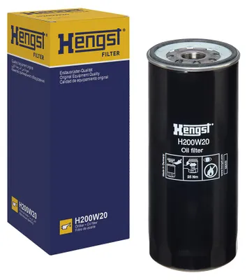 Produktbild von Ölfilter anschraubbar 260 mm HENGST FILTER passend für u.a. SCANIA 4