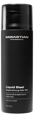 Obrázok produktu pre Sebastian Liquid Steel Superstrong gél na vlasy 140 ml