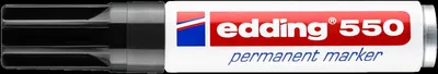 Produktbild von edding 550 Permanentmarker schwarz