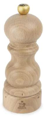 Immagine prodotto di Macinino per sale PEUGEOT "Paris", legno, 15 cm, finitura naturale