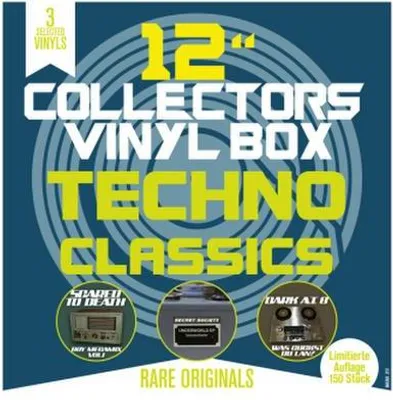 Obrázek produktu pro 12\ Sběratelský obrazový vinyl, 3 Schallplatte"