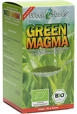 Immagine prodotto di Green Magma - Estratto di erba d'orzo 80g