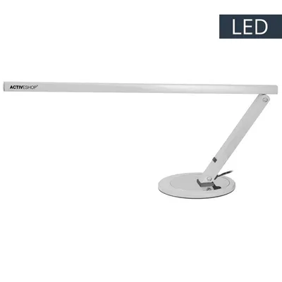 Zdjęcie produktu dla Lampa na biurko Slim led aluminium
