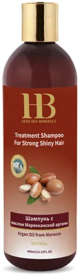 Produktbild von Health&Beauty Behandlungsshampoo mit Arganöl 400 ml