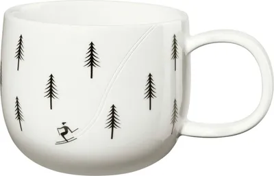 Image de ASA Henkelbecher Joy Snow Tracks Ski 400 ml