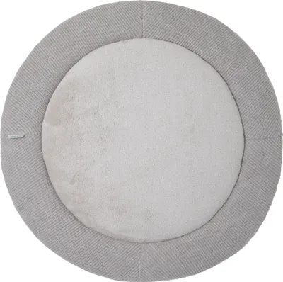 Produktbild von Baby's Only Krabbeldecke rund Hope - Dusty Grey - Ø90 cm