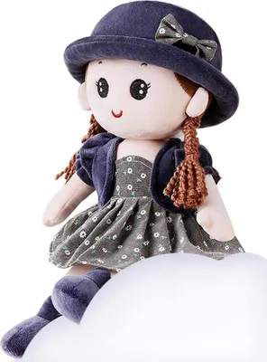 Immagine prodotto di Baby Girl Rump bambola morbida peluche peluche carino principessa ragdoll bambini camera decorazione