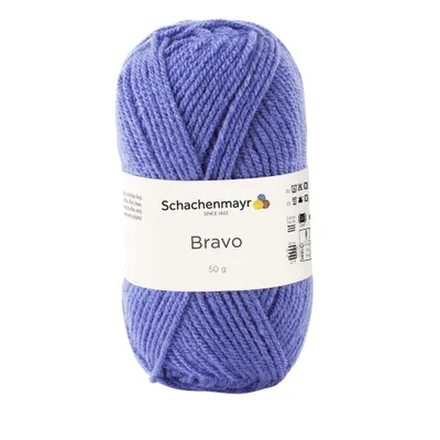Image de Schachenmayr Bravo, 50g de fils à tricoter main Aster