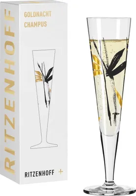 Image de Verre À Champagne Goldnacht #22 Par Andrea Arnolt