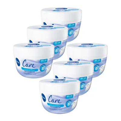 Produktbild Nivea Care Pflegecreme Pflege für Gesicht und Körper 400ml 6er Pack