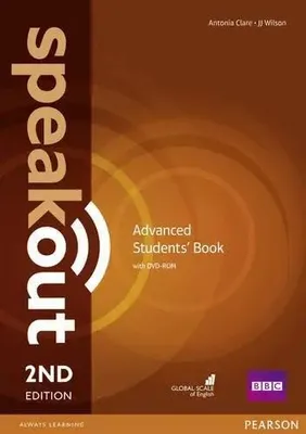 Obrázok produktu pre Speakout Advanced Students' Book and DVDR