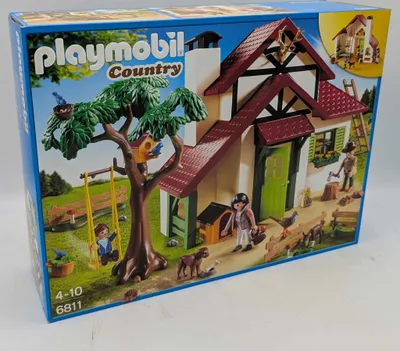 Produktbild von PLAYMOBIL 6811 Forsthaus Haus Country
