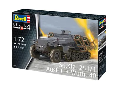 Produktbild von Revell 3324, Polen, Scale Model Engineering Objects, Verbrauchereinheit einzeln