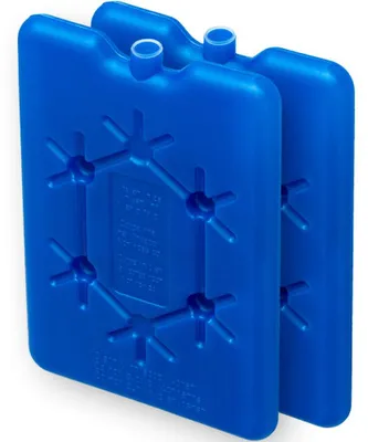 Immagine prodotto di Deuba Set da 2 Accumulatore di freddo 12h Ghiaccio da Borsa Termica Mattonella Refrigerante Fresco