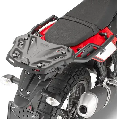 Imagen del producto de Soporte de maletero central para Yamaha Ténéré / World Raid 700 (19-23) (sin placa)