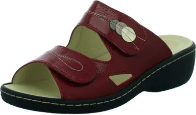 Produktbild von Longo Komfort Pantoletten Longo G Damen 343934303730 Rot 38 EU