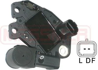 Immagine prodotto di ERA 216095 - Regolatore di tensione per alternatore, 14,6V, compatibile con RENAULT CLIO II (modelli BB0/1/2, CB0/1/2)