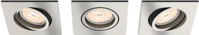 Produktbild von Philips myliving Einbauspot 5040317PN, Recessed lighting spot, GU10, 3 Glühbirne(n), LED, 220-240, Chrom