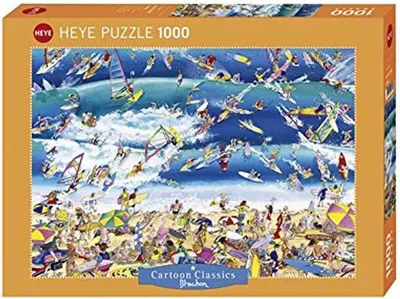 Immagine prodotto di Heye 29703 - Blachon: Surfen - Puzzle da 1000 pezzi