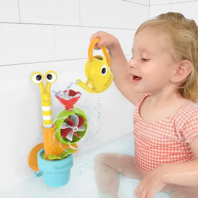 Produktbild von Yookidoo Pop-Up-Schnecken-Badespielzeug mit Gießkanne