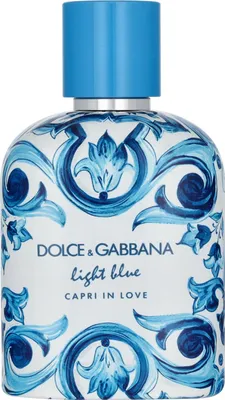 Produktbild von Dolce&Gabbana Light Blue Capri In Love Pour Homme, Männer, 100 ml, Flüssiges Parfüm, Schwarzer Pfeffer, Feigenbaum, Patschuli