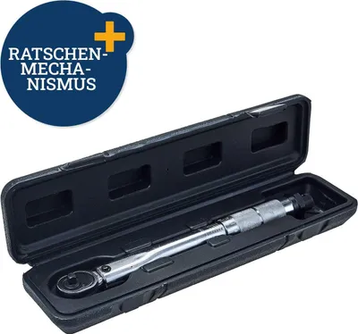 Zdjęcie produktu dla Filmer Premium 49315 Klucz dynamometryczny 5-25Nm 1/4"