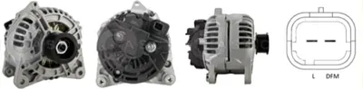 Produktbild von CASCO CAL10316AS Lichtmaschine Generator LiMa 150A 12V für RENAULT TRAFIC II Kasten (FL) MASTER II Kasten (FD) TRAFIC II Bus (JL) LAGUNA II Grandtour