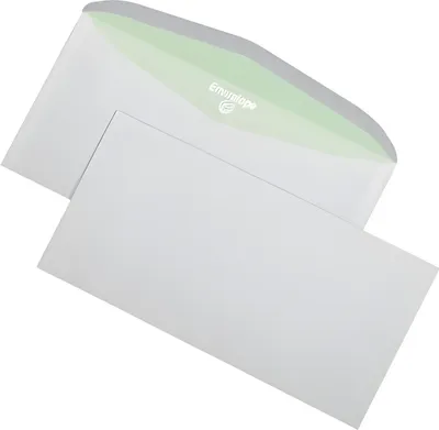 Produktbild von Envirelope Kuvertierhülle 30005401 oF 229x114mm 1000St./Pack.