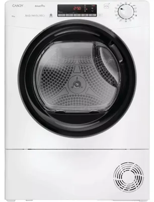 Image de Sèche-linge pompe à chaleur 60cm 11kg blanc - Candy - CROEH11N2TBE-S -