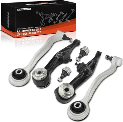Immagine prodotto di Frankberg 1x set di bracci oscillanti asse anteriore per Mercedes-Benz Classe S Coupé V220 W220 C215 2.8L 3.2L 1998-2006