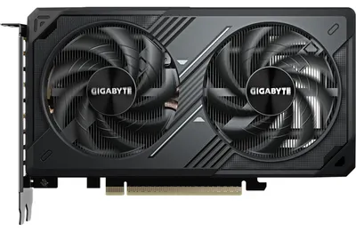 Zdjęcie produktu dla GIGABYTE GeForce RTX 5060 WINDFORCE MAX OC 8G, GeForce RTX 5060, 8 GB, GDDR7, 128 bit, 7680 x 4320 px, PCI Express 5.0