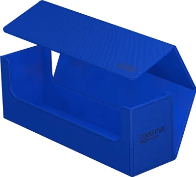 Produktbild von ULTIMATE GUARD Arkhive 400+ Xenoskin Monocolor, Deck-Box, Blau