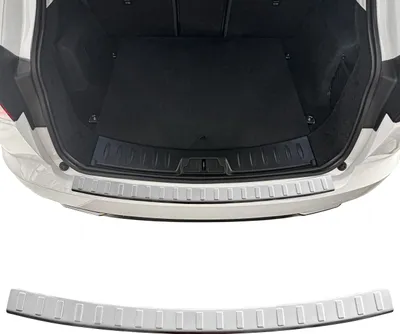 Produktbild von Ladekantenschutz Edelstahl matt passend für Jaguar E-Pace | X540 | BJ ab 2017>