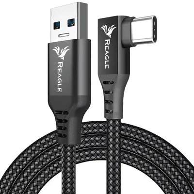 Image de Câble Reagle 5 m pour OCULUS LINK SteamVR QUEST 2 META USB