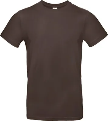Produktbild von B&C TU03T | Herren T-Shirt E190/ -100  - Farbe: Brown - Größe: XS