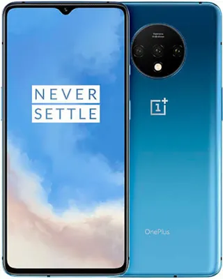 Produktbild von OnePlus 7T, 16,6 cm (6.55"), 8 GB, 128 GB, 48 MP, Oxygen OS, Blau
