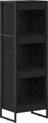 Zdjęcie produktu dla Szafka na książki Czarny Dąb 40 x 30 x 121 cm