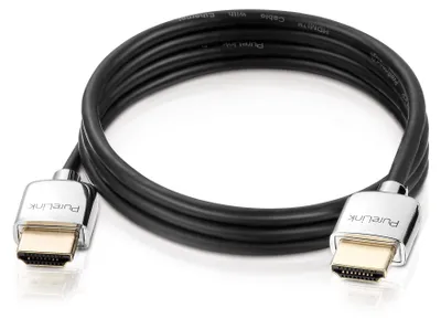 Zdjęcie produktu dla PureLink ProSpeed PS1500-005, kabel HDMI SuperThin, 0,5 m, czarny
