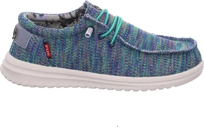 Image de Fusion Chaussure en toile bleue