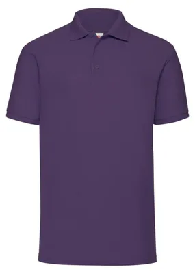 Produktbild von Fruit of the Loom - "65/35" Poloshirt für Herren LT2001 (3XL) (Violett)
