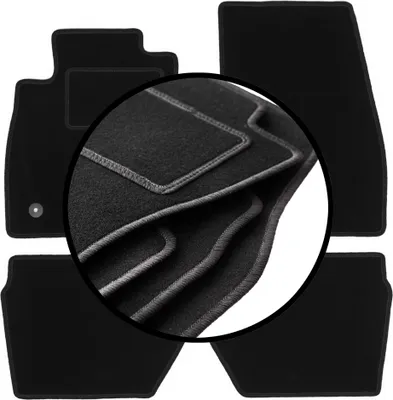 Immagine prodotto di tappetini auto in velluto per Ford Fiesta MK8 (2017-)