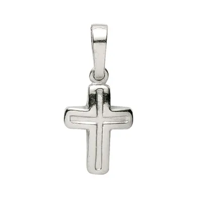 Produktbild von Miamar 27.9133S Damen Anhänger Kreuz Silber